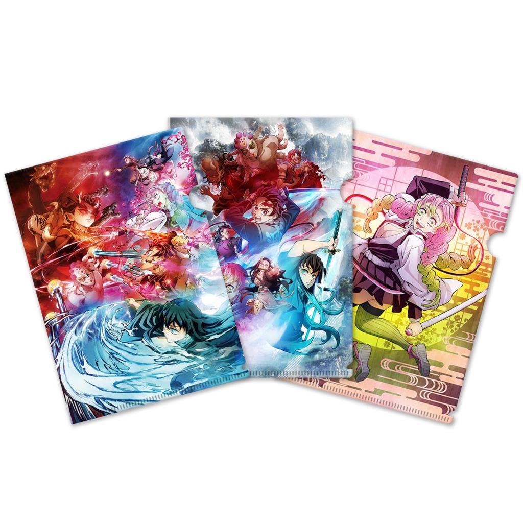 Demon Slayer - Clearfile Set 01 - A4