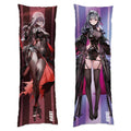 NIKKE: Segerkvinnan - Scarlet & Modernia - Dakimakura / Lång Kuddöverdrag - 150x50cm