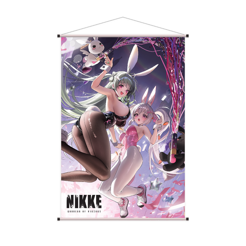 NIKKE: Segerens Gudinna - Soda & Alice - Väggscroll - 60x90cm