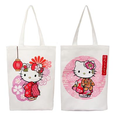 Hello Kitty - Bomullstygkasse - Kimono