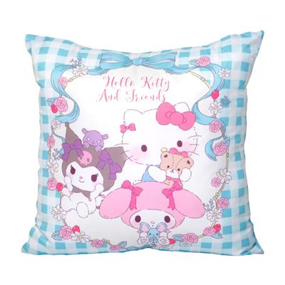 Hello Kitty & Friends - Soffkudde - 35x35cm - Fluffig