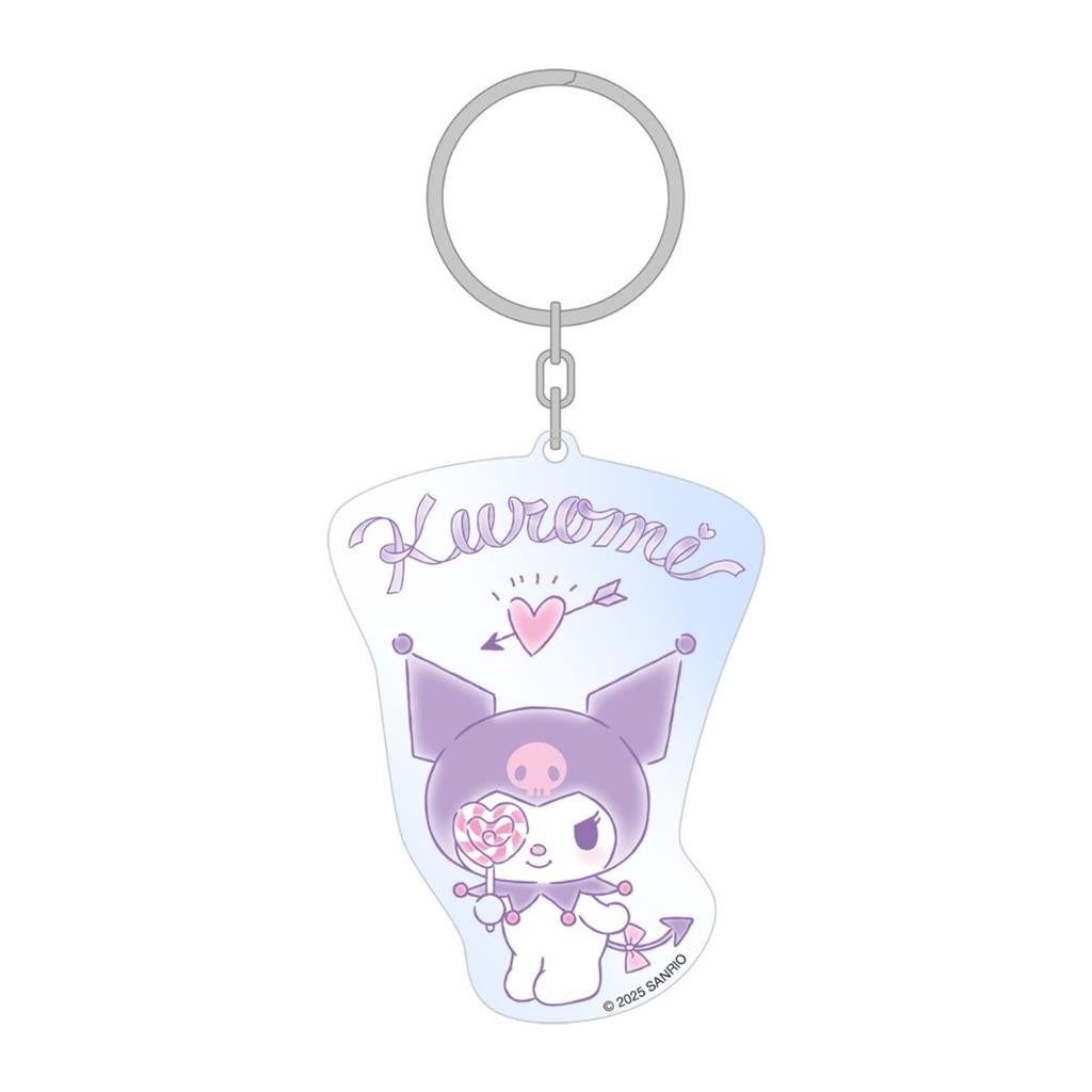Kuromi - Keychain - 5.5 cm