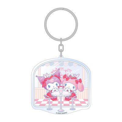 Hello Kitty & Friends - Keychain - 5.5 cm - American Diner
