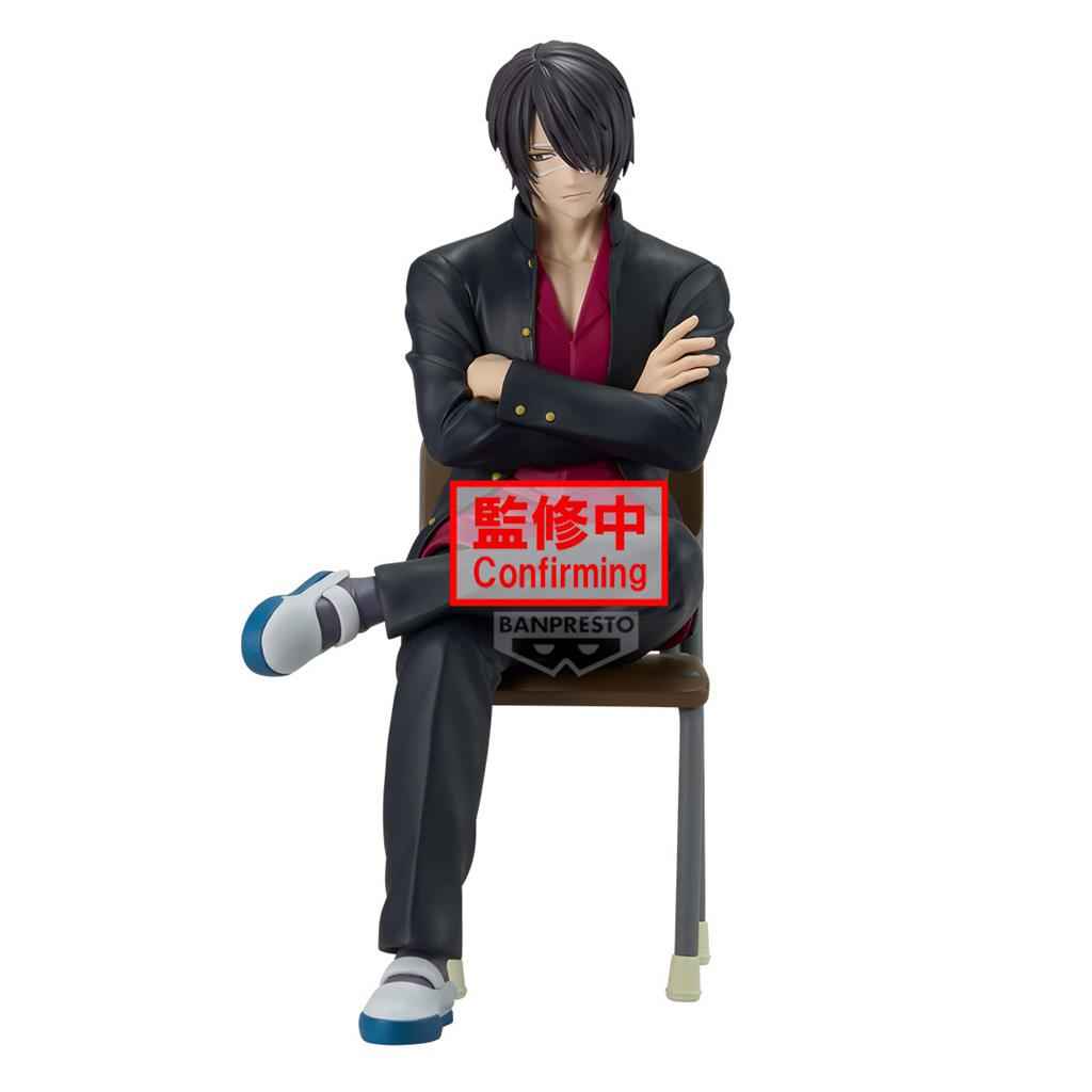 Gintama: Herr Ginpachis Galna Klass - Banpresto Skrivbordsfigur - Shinsuke Takasugi