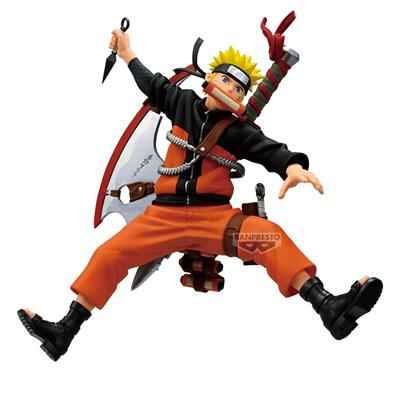 Naruto - Banpresto Serie 72: 33 Vibration Stars Figur - Naruto Uzumaki