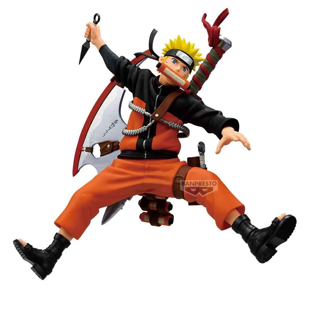 Naruto - Banpresto Serie 72: 33 Vibration Stars Figur - Naruto Uzumaki