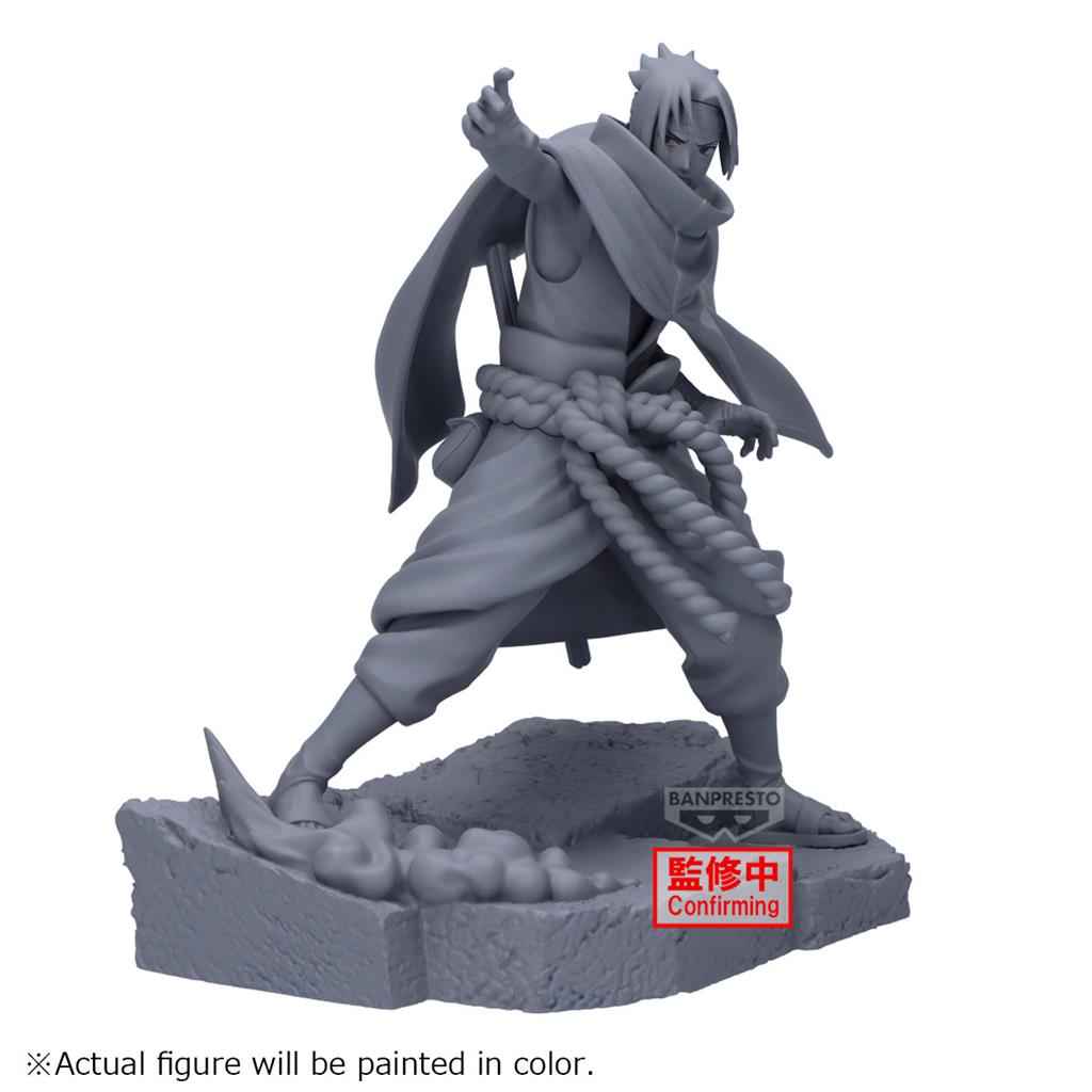 Naruto Shippuden - Banpresto Kombinationsstridsfigur - Sasuke Uchiha