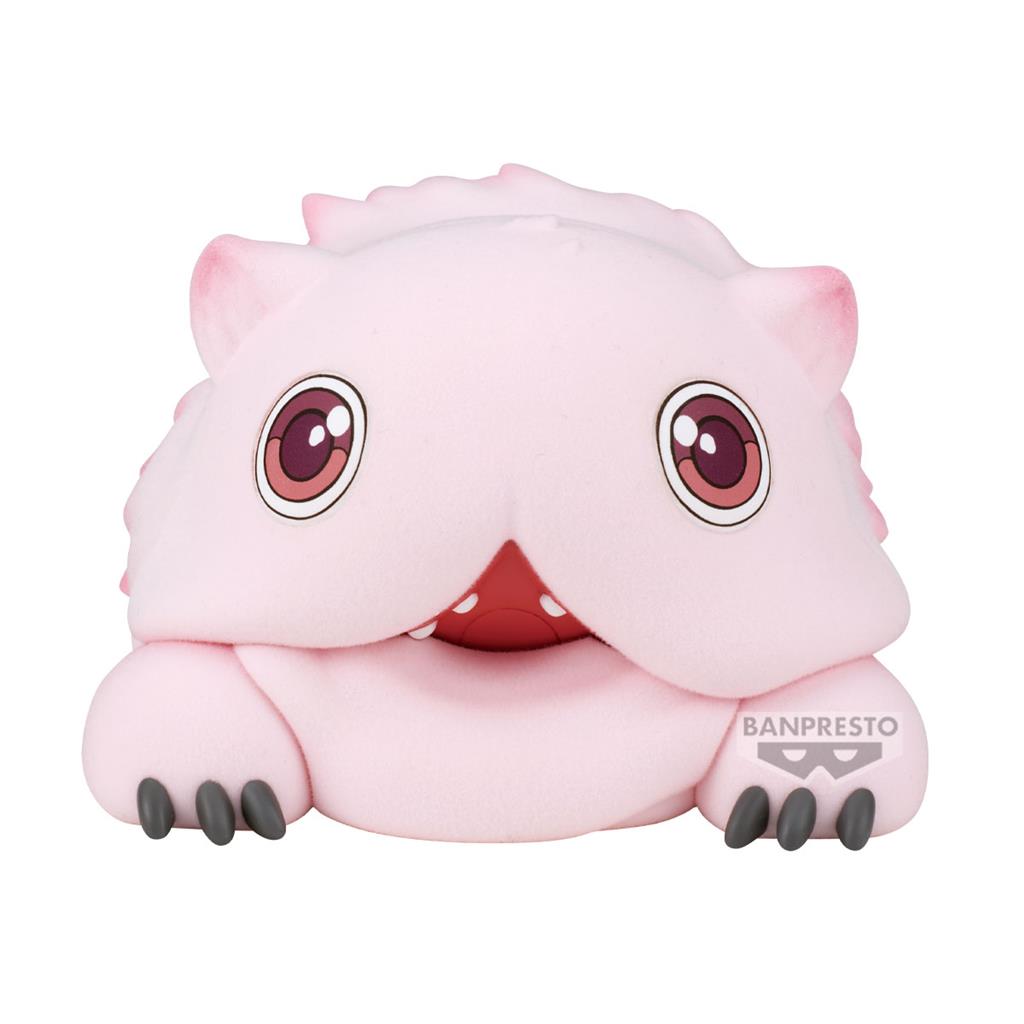 Made In Abyss: Den gyllene staden av den brännande solen - Banpresto stor fluffig puffy figur - Mitty