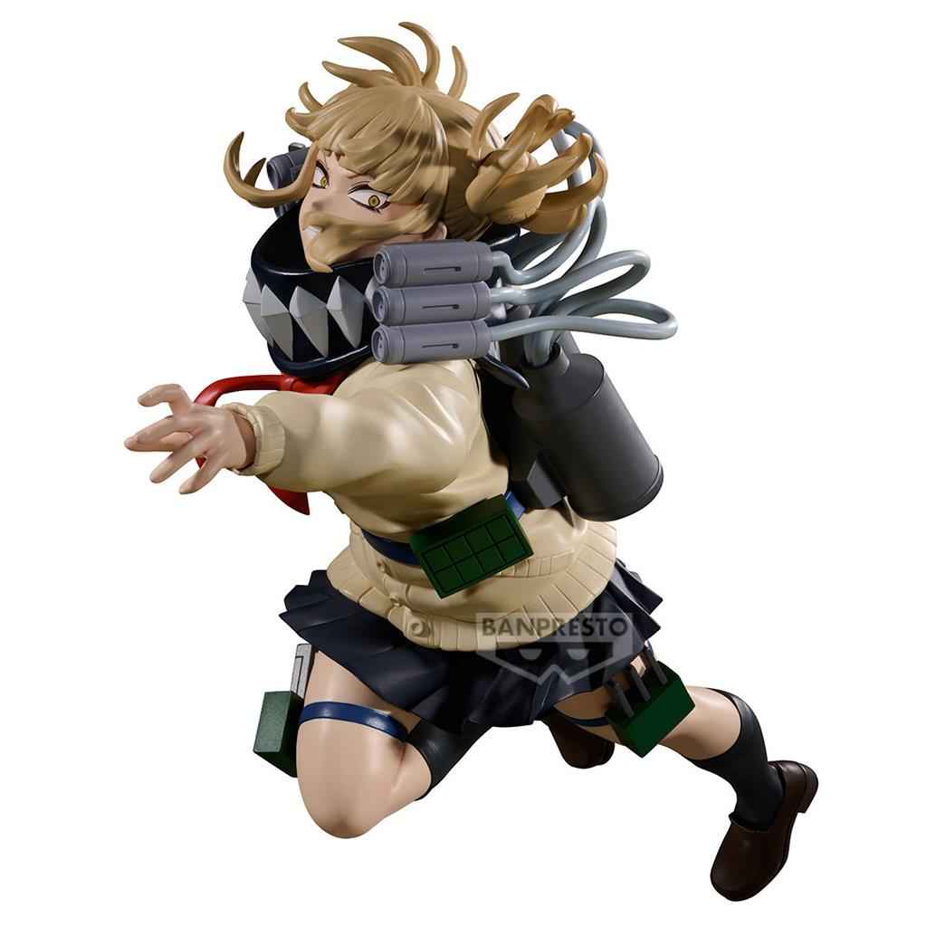 My Hero Academia - Banpresto De Ondskefulla Skurkarna Plus II Figur - Himiko Toga