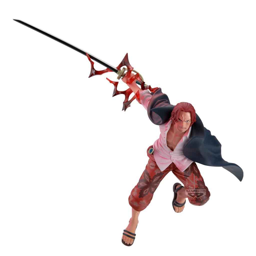 One Piece - Banpresto Battle Record Collection Figur - Shanks (Specialversion)