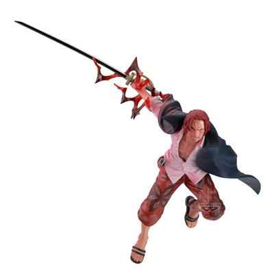 One Piece - Banpresto Battle Record Collection Figur - Shanks (Specialversion)