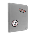UP - Patchcraft Zippered 9-Pocket PRO-Binder Grey