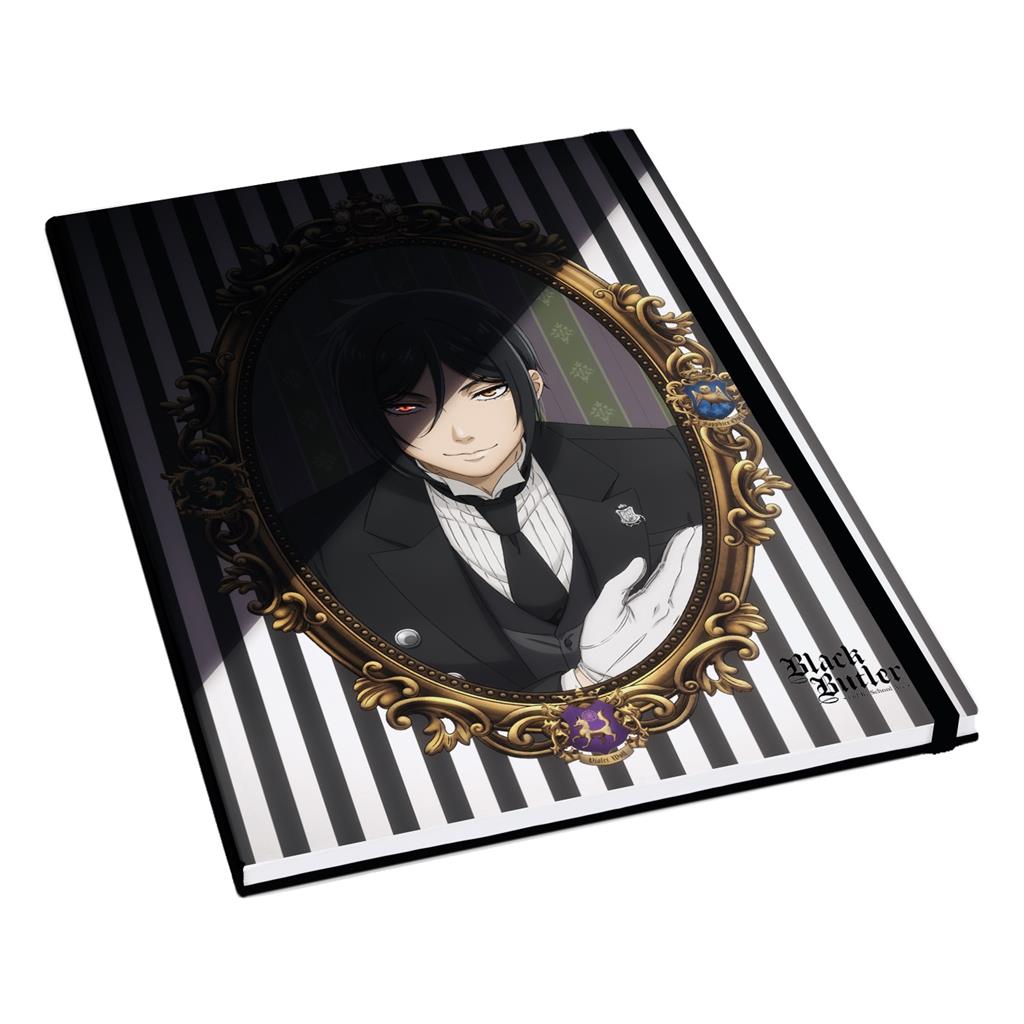 Black Butler - Notepad - Public School Arc - A5 - Lined