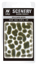 Vallejo - Scenery - Wild Dark Moss (2 mm)