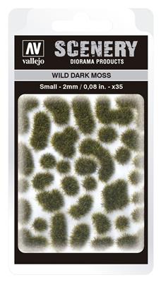 Vallejo - Scenery - Wild Dark Moss (2 mm)