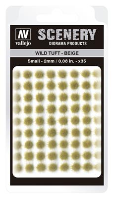 Vallejo - Scenery - Wild Tuft Beige (2 mm)