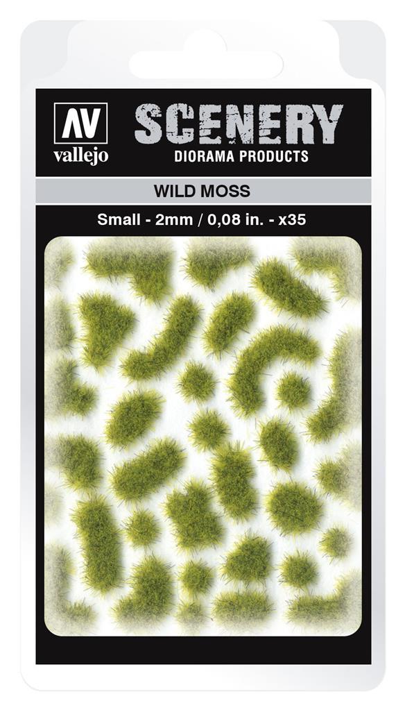 Vallejo - Scenery - Vildmossa (2 mm)