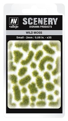 Vallejo - Scenery - Vildmossa (2 mm)