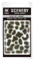 Vallejo - Scenery - Wild Tuft Swamp (4 mm)