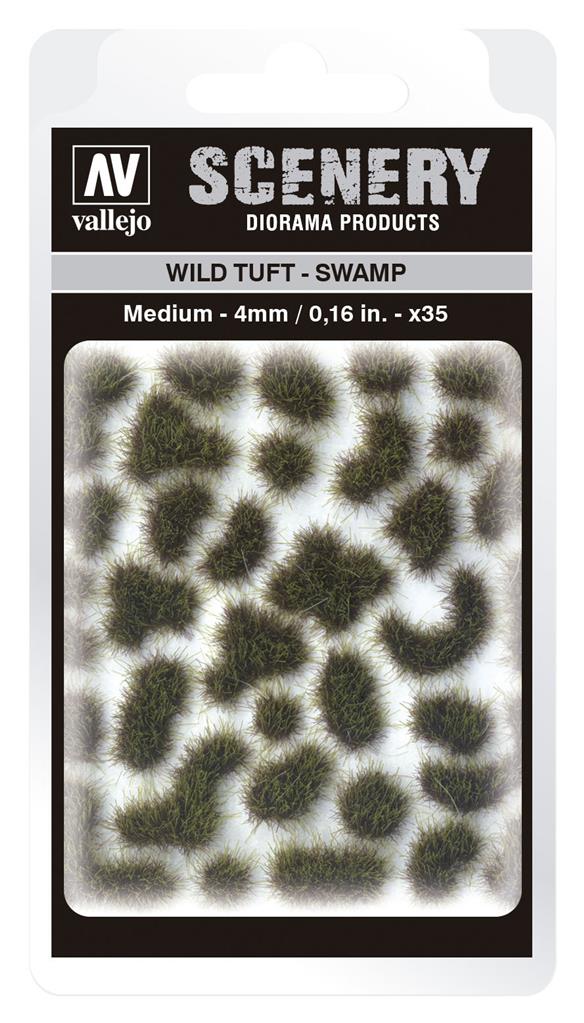 Vallejo - Scenery - Wild Tuft Swamp (4 mm)