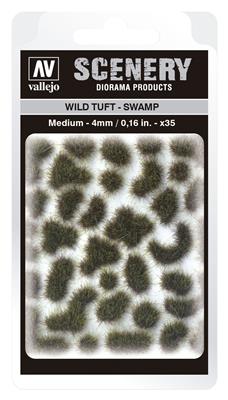 Vallejo - Scenery - Wild Tuft Swamp (4 mm)