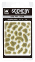 Vallejo - Scenery - Wild Tufts Beige (4 mm)