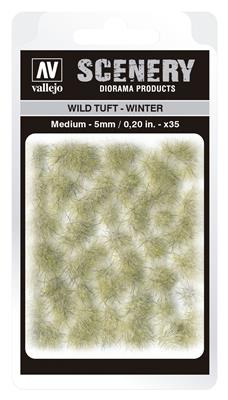 Vallejo - Scenery - Wild Tuft Winter (5 mm)