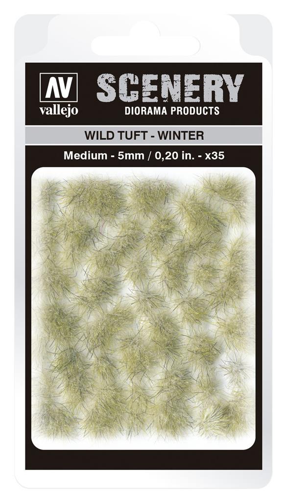 Vallejo - Scenery - Wild Tuft Winter (5 mm)