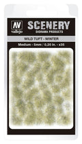 Vallejo - Scenery - Wild Tuft Winter (5 mm)
