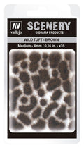 Vallejo - Scenery - Wild Tuft Brown (5 mm)