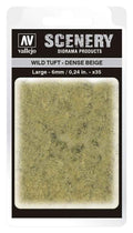 Vallejo - Scenery - Vilda Tuftar Tjocka Beige (6 mm)