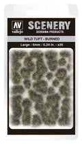 Vallejo - Scenery - Vild Tuft Bränd (6 mm)
