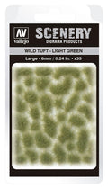 Vallejo - Scenery - Wild Tuft Light Green (6 mm)