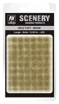 Vallejo - Scenery - Wild Tuft Beige (6 mm)