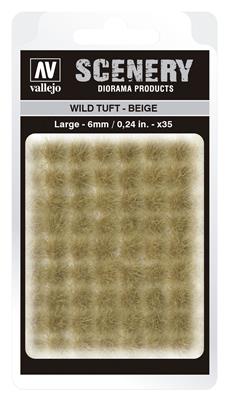 Vallejo - Scenery - Wild Tuft Beige (6 mm)
