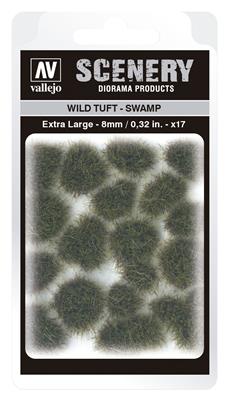 Vallejo - Scenery - Wild Tuft Swamp (8 mm)