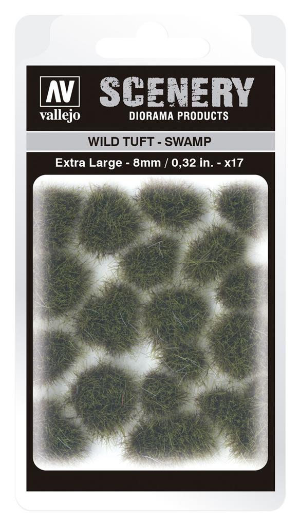 Vallejo - Scenery - Wild Tuft Swamp (8 mm)