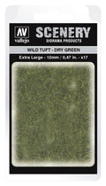 Vallejo - Scenery - Wild Tuft Dry Green (12 mm)