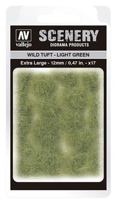 Vallejo - Scenery - Wild Tuft Light Green (12 mm)