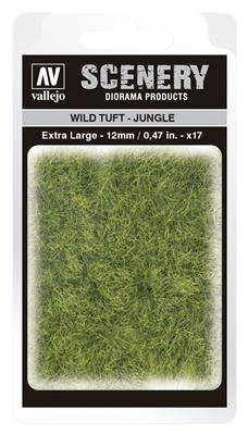 Vallejo - Scenery - Wild Tuft Jungle (12 mm)