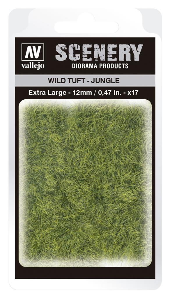 Vallejo - Scenery - Wild Tuft Jungle (12 mm)