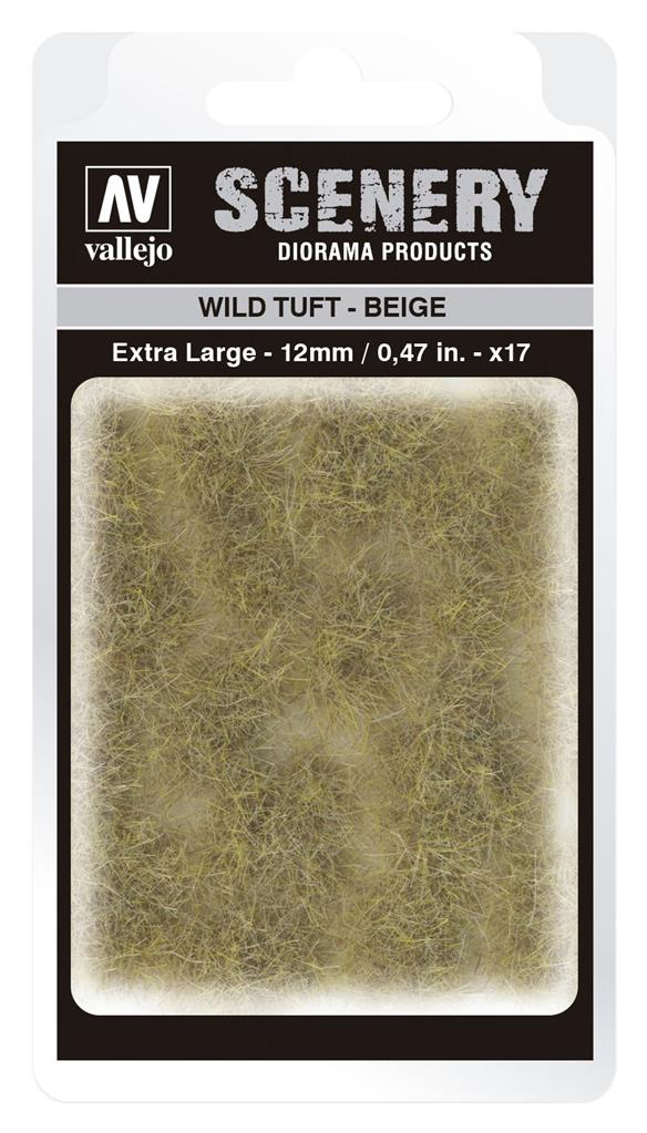Vallejo - Landskap - Vild Toff Beige (12 mm)