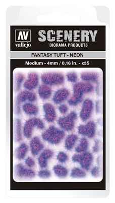 Vallejo - Scenery - Fantasy Tuft Neon (4 mm)