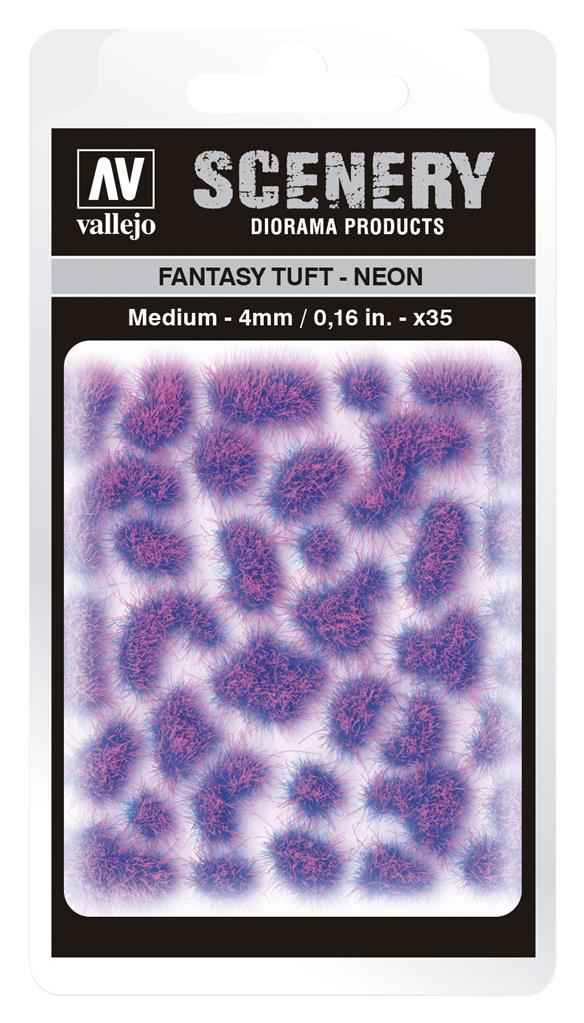 Vallejo - Scenery - Fantasy Tuft Neon (4 mm)