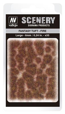 Vallejo - Scenery - Fantasy Tuft Eld (6 mm)