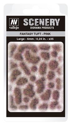 Vallejo - Scenery - Fantasy Tuft Pink (6 mm)
