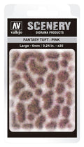 Vallejo - Scenery - Fantasy Tuft Pink (6 mm)