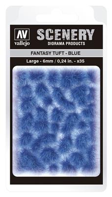 Vallejo - Scenery - Fantasy Tuft Blå (6 mm)