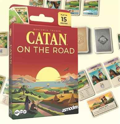 Catan: På Vägen – Utforska och erövra ön Catan med strategi och handel