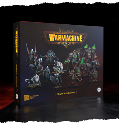 Warmachine: Fryst & Glömt